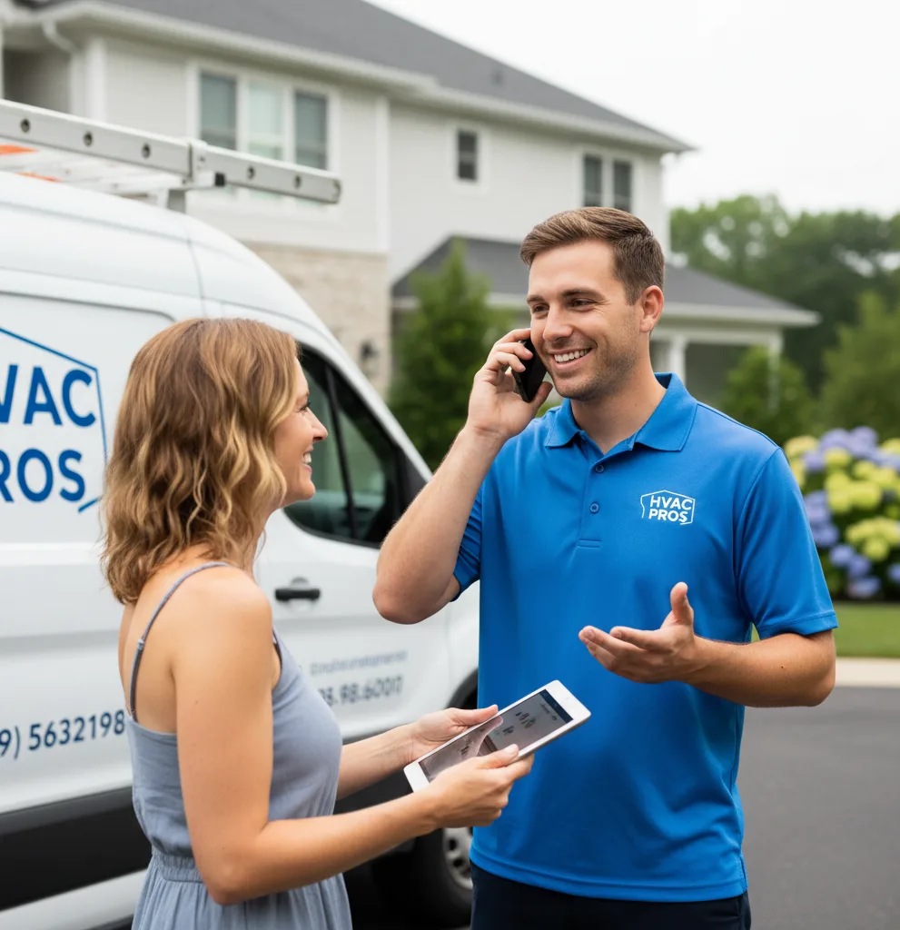 Cobra HVAC customer support in Redlands