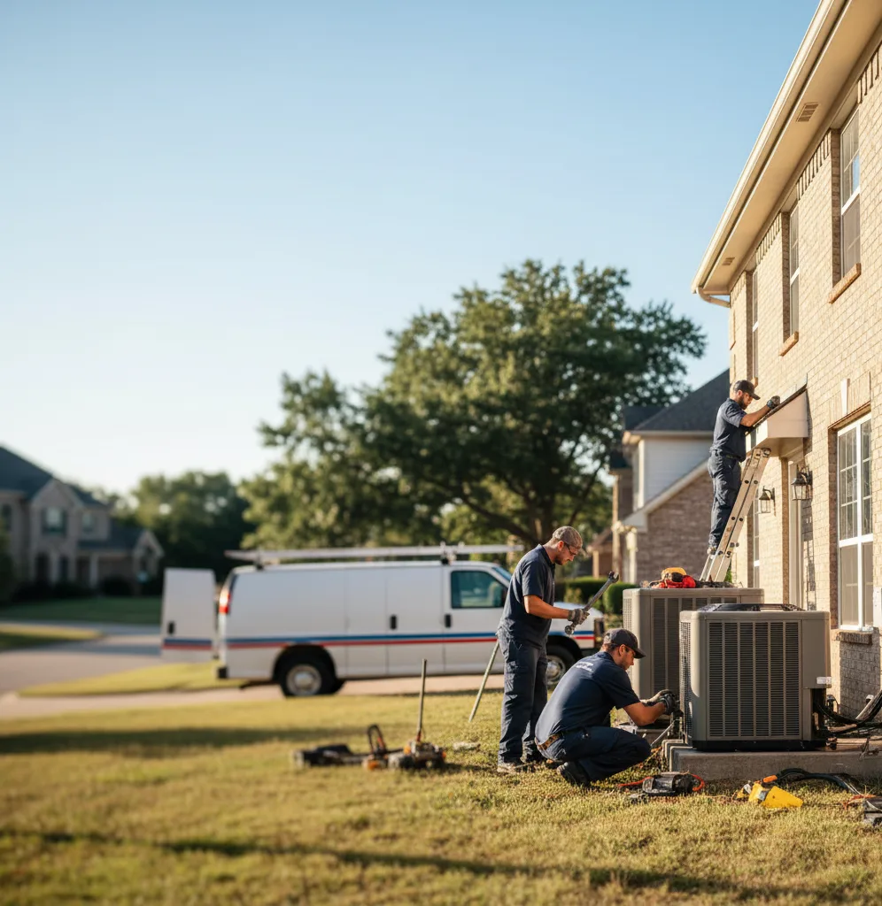 HVAC Repair in Redlands